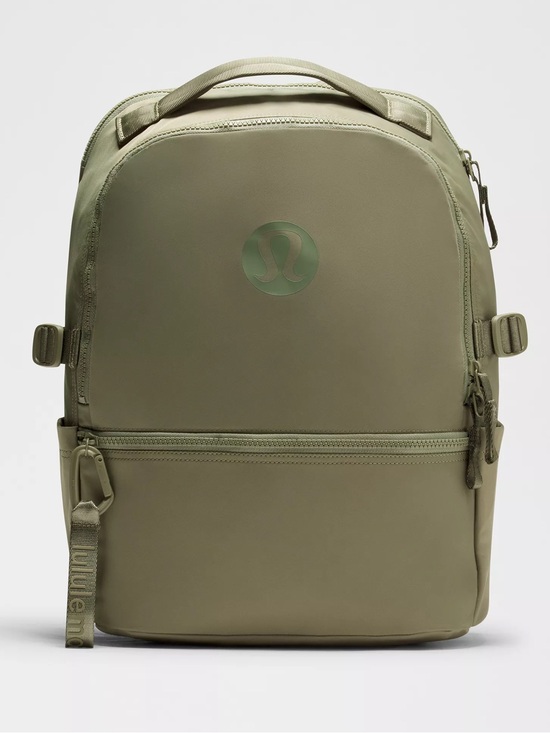 lululemon athletica Other - Lululemon New Crew Backpack 22L in Colour Bay Leaf (Olive Green) new with tags